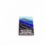 1.5 Inch Metal Plated Die Struck Enamel Pins , Brass Material Glitter Safety