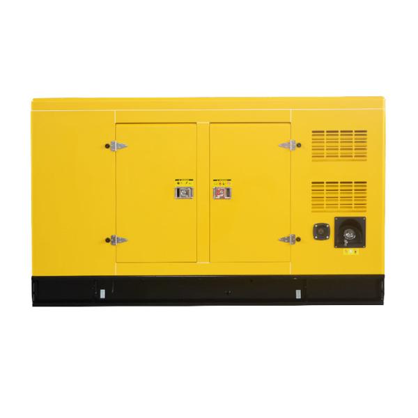 180 Kw 225 Kva Liquid Cooled Portable Generator 400 Amp 3 Phase Generator