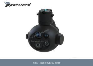 China Weight ≤365g 100deg/S Electro Optical Pod Visible Laser Drone Pods wholesale
