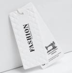 Printed Personalized Promotional Gifts Custom Hang Tags for Garment Bag Shoes