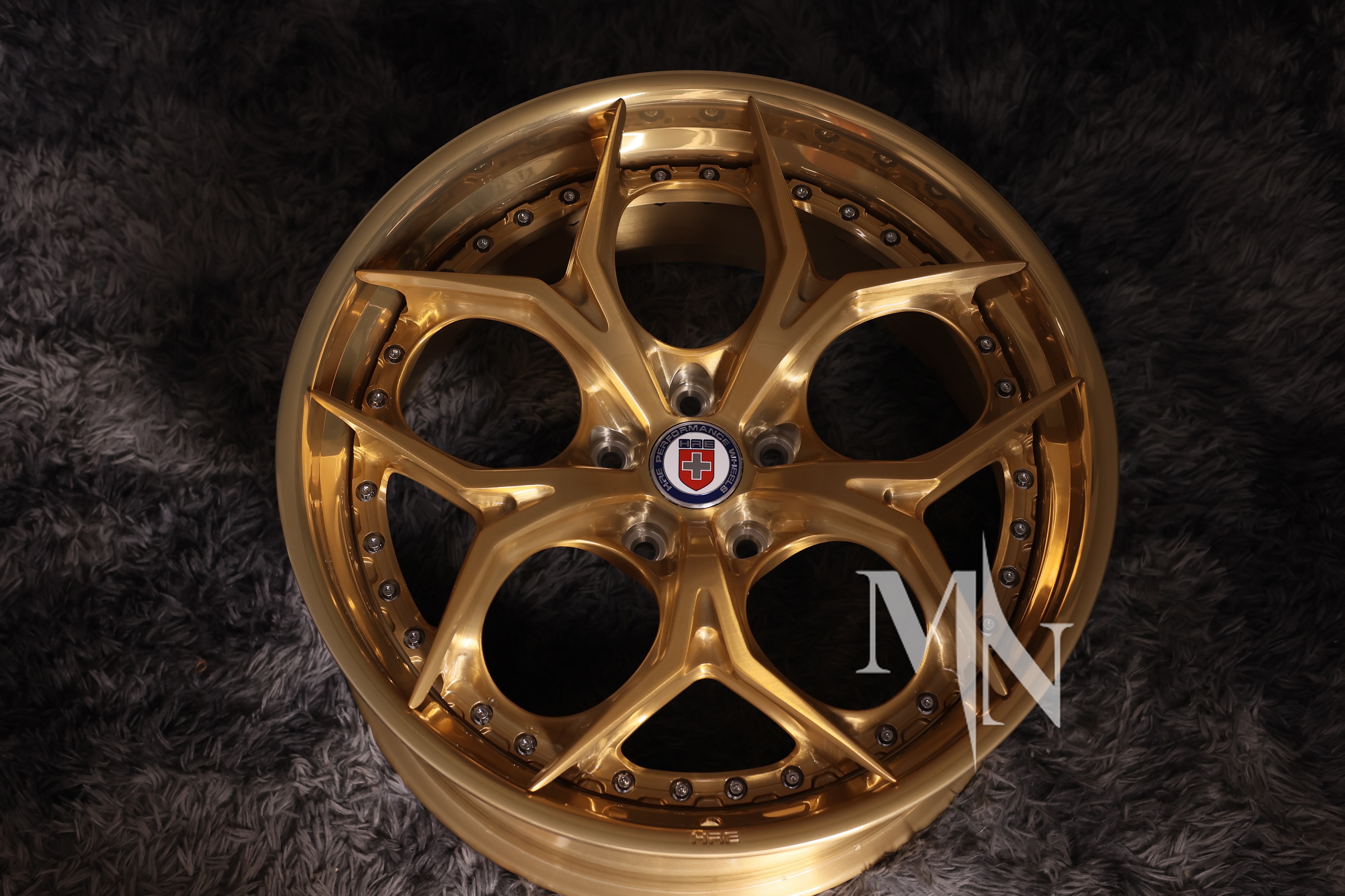 2 Piece HRE P111SC Custom Forged Wheels For Audi RS5 RS7