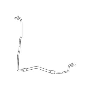 China 1665007772 Engine Parts Cooling Water Pipe wholesale