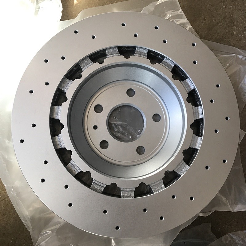 Benz X166 Front Brake Disc A1664210512 1664210512 1644210712