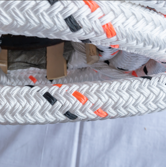 Double Braided Polyester Marine Sailling Rope With High Breaking Load