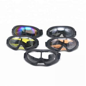 China Anti Fog Motocross Goggles , Windproof Motorcycle Glasses For Racing wholesale