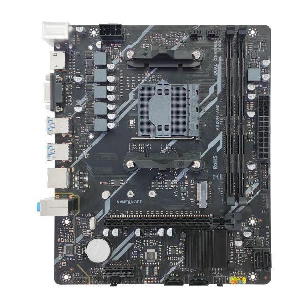 OEM motherboard manufacturing services Desktop Gaming Motherboard A320 Micro Atx