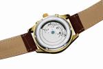 Business Mechanical Skeleton Watch Power Reserve Automatic Skeleton Watches