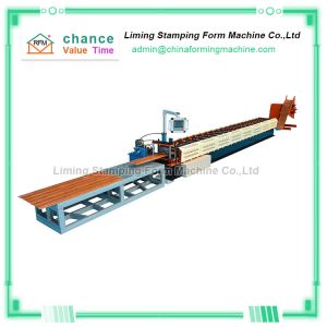 China PPGI Standing Seam Panel Machine , 380V Wall Cladding Machine wholesale