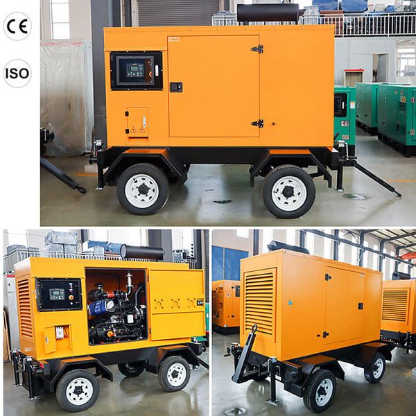 Mobile Diesel Generator Set 320 kw Diesel Generator Hotel Diesel Standby Generator