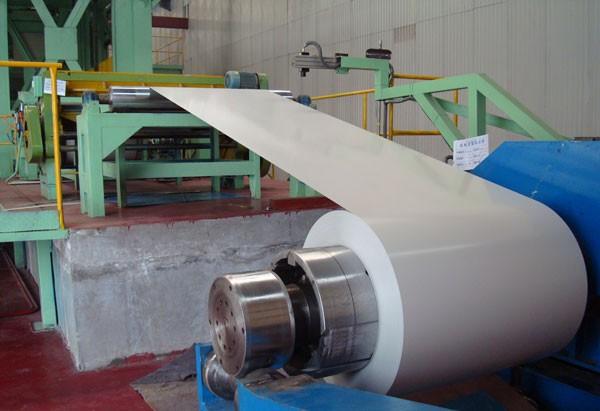 Galvanized Sheet Prepainted Steel Coils Color Coated PPGL PPGI 700mm