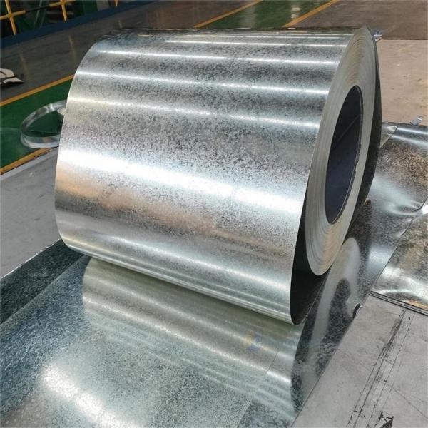 Hot Rolled / Cold Galvanized Steel Coil AISI JIS ASTM Q345 Q235 Q215 Grade