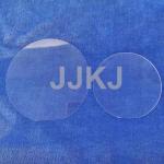 8inch 6inch Sapphire Substrate Wafers Double Side Polished Sapphire Windows
