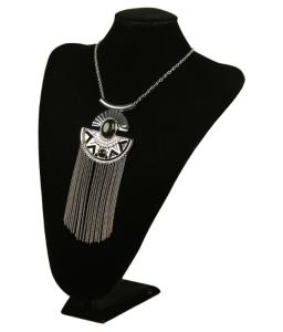 China 2015 new design rhinestone pendant necklace high quality vintage statement necklace Necklaces &amp; Pendants for women wholesale