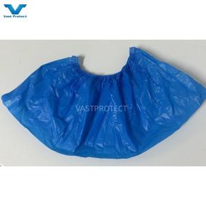 China CPE Disposable Waterproof Shoe Cover For Cleaning Room wholesale
