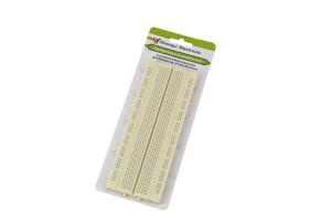 China 840 Tie-points Pink Round Hole Breadboard , 2.54mm Pitch Solderless Circuit Board wholesale