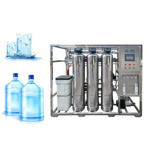 China Electricity Powered Water Purification Equipment with Reverse Osmosis Process Technology wholesale