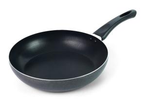 China Double Visible Glass Lid SGS 30cm Granite Stone Pan Set wholesale