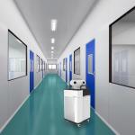 Wide Sterilization Range Pharmaceutical Processing Machines Robotic Sterilizatio