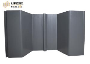 China PVC Vinyl Plastic Sheet Piling Extruding Customization wholesale