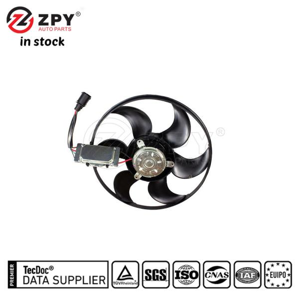 4F0959455K Large Main Electric Cooling Fan With Long Wire For Audi S8 D3 Bentley Arnage