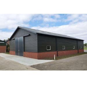 China Steel Frame Warehouse Construction Portal Frame Metal Storehouse wholesale