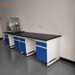 Hospital Waterproof Chemistry Lab Workbench Anti Corrosion Durable