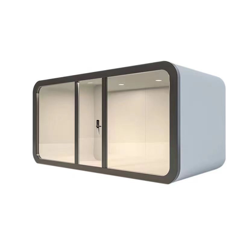 Pod Apple Cabin Customization Size Villa Luxury Modular Home Container Steel Residential