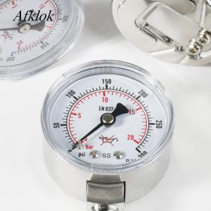 China 2.5% Accuracy Grade Pressure Gauges 50mm Sensord Length for Pharmaceutical Applications wholesale