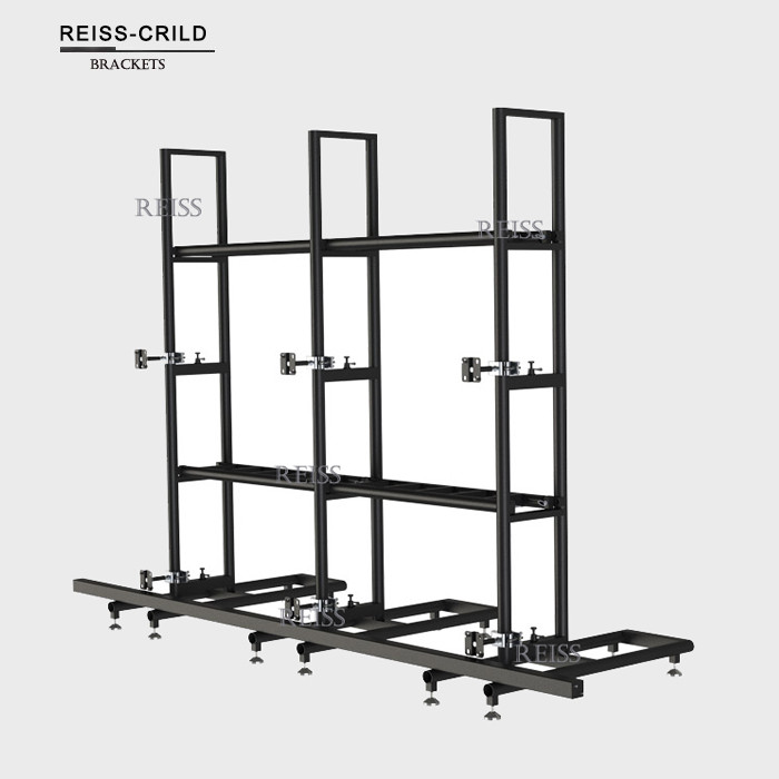 LED screen standing floor bracket