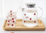 Capacity 1000ml 1600ml Borosilicate Heat Resistant Glass Teapot