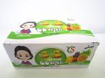 14.4g Mixed flavor powder CC stick candy in box / mixed fruit sweet HACCP