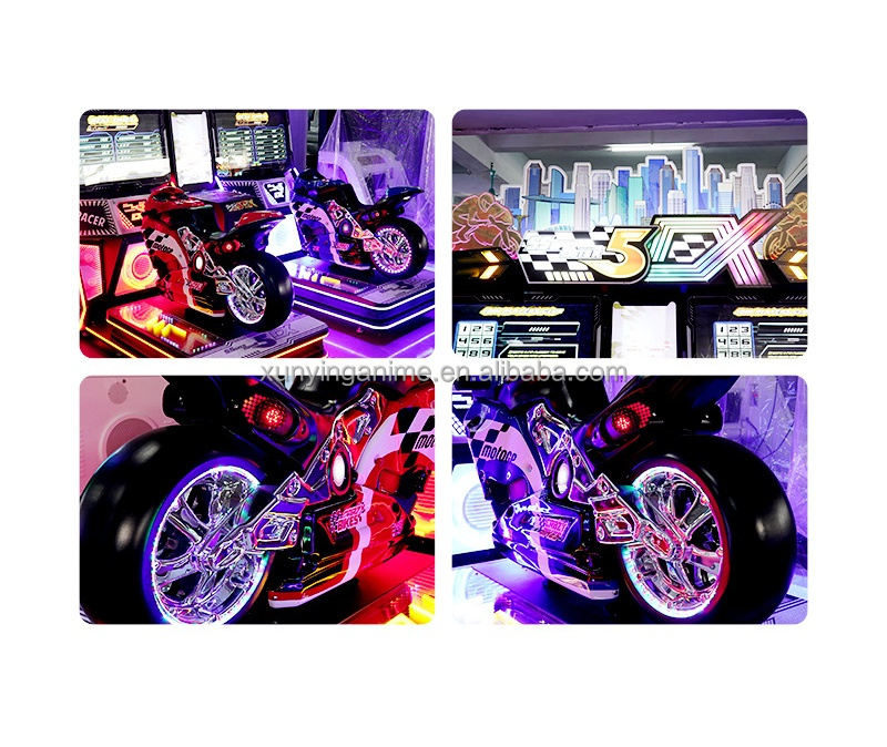 32Inch Arcade Machine Car Racing Simulator Coin Operated 270kg