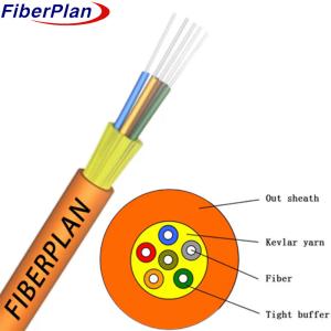 China Distribution Tight Buffer Optical Cable GJFJV wholesale