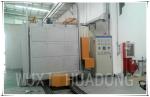 5T Copper Bar Bogie Hearth Furnace , Bright Vacuum Annealing Furnace