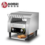 300-350 pcs/hour Bread Production Commercial Electric Conveyor Toaster