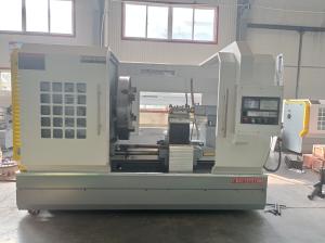 China CKNC61125 Stainless Steel CNC Lathe Machine Metal Part Making Machine wholesale