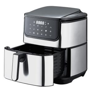 China Commercial Digital Air Fryer Without Oil Pizza Oven Industrial Electric Deep Fryer 8L wholesale