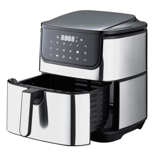 Commercial Digital Air Fryer Without Oil Pizza Oven Industrial Electric Deep