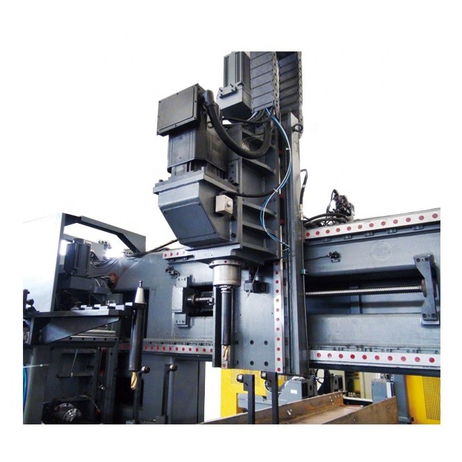 ISO9001 CNC Beam Drilling Machine High Speed Cnc Beam Drill Line