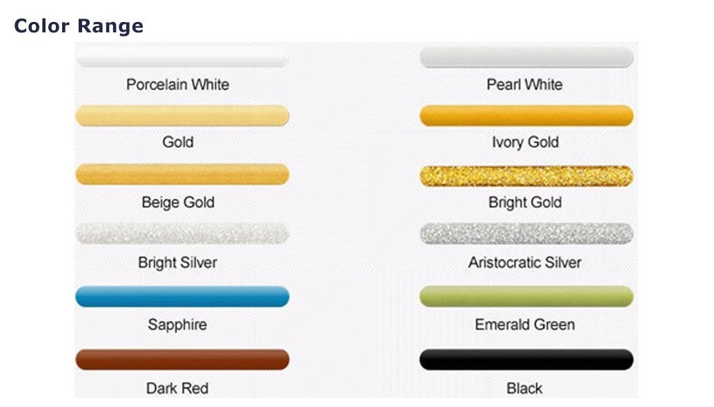 Gold Glitter Two Part Epoxy Sealer Caulk Mildew Proof For Tile Gap Filling