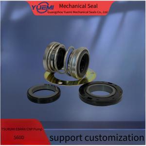 China Ebara Tsurumi Double end mechanical seal for submersible sewage pump water pump machanical seal /560D-12mm~70mm wholesale