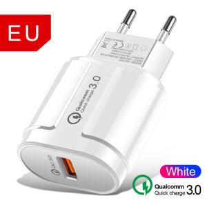 China Single Ports USB QC 3.0 Charger For Phone Quick Charing 18W wholesale