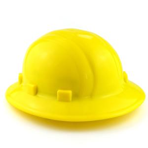 China Head Protection T096 Industrial Full Brim Round Hard Hat ANSI Safety Round Helmet Construction wholesale