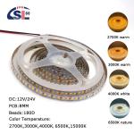 8mm Width 12V 2835 SMD 180leds High Brightness 5M 10M 120LEDS Customization LED