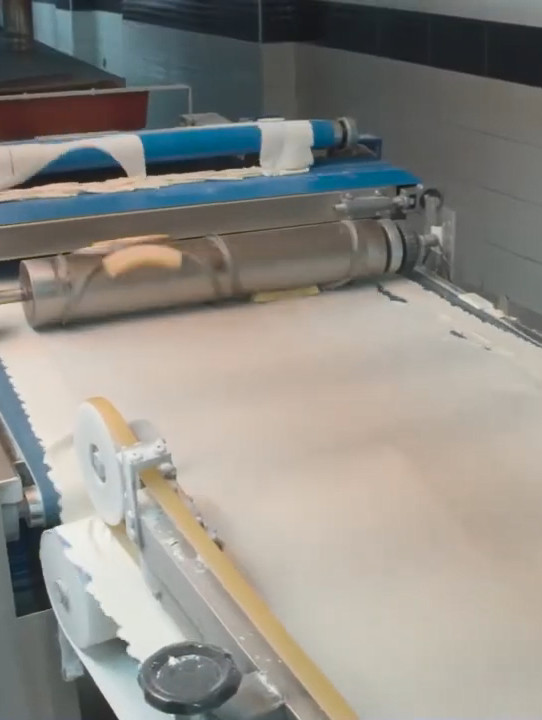 Automatic Armenian Thin Lavash Bread Machine Wrap Lavash Production Line