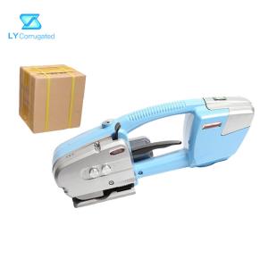 China 13mm electric baler PP PET Packing Belt Battery Manual Box Strapping Machine wholesale