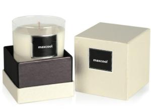China Chinese factory direct sell luxury embossed texture candle box wholesale