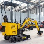 OEM Bucket Wheel Excavator Hydraulic Transmission EPA Mini Excavator