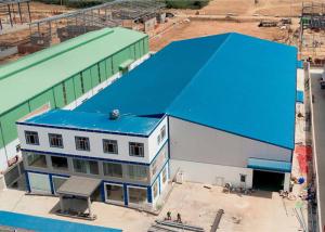 China Durable Industrial Steel Structure Workshop Building Bending ISO9001 wholesale