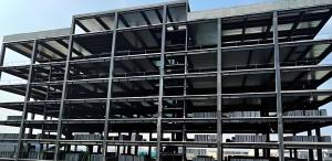 China High Strength Prefab Commercial Steel Structure Building Low Maintenance wholesale
